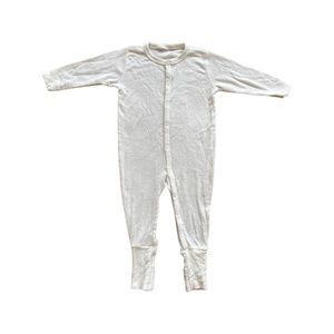 Joha light Beige Thermal Wool Romper